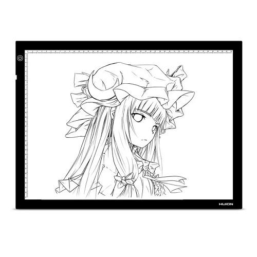 HUION A3 LED gaismas paliktnis