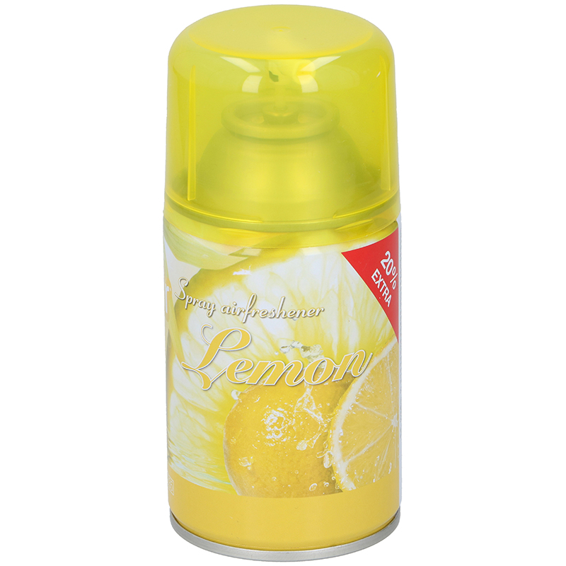 Active Air uzpildes baloniņš automātiskajam gaisa atsvaidzinātājam, 300 ml, ar citrona aromātu