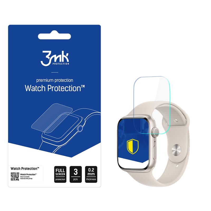 3mk Watch Protection ARC+ - aizsargājošs film Apple Watch 8 45mm (3 pcs)