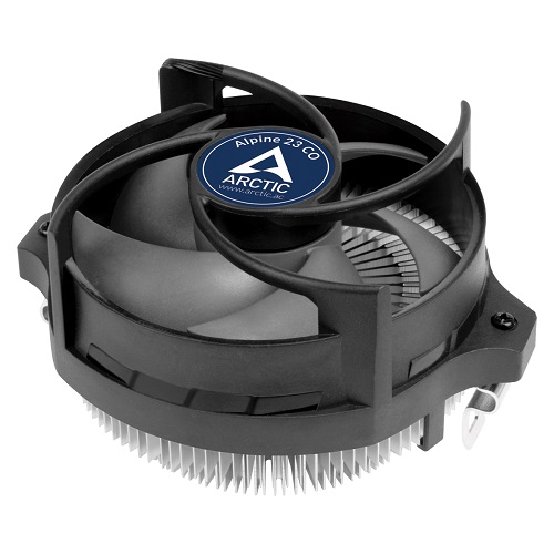 ARCTIC Alpine 23 CO Compact CPU Cooler priekš Continuous Operation, priekš AM5, AM4
