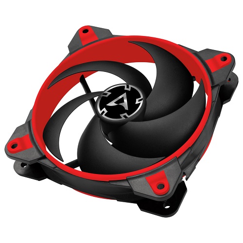 ARCTIC BioniX P120 PWM PS Gaming Fan, 4-pin, 120mm, Sarkans