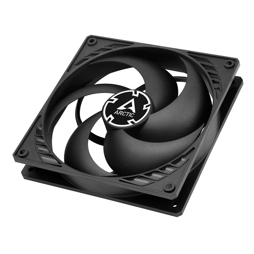 ARCTIC P14 Pressure-Optimised Fan, 3-pin, Melns