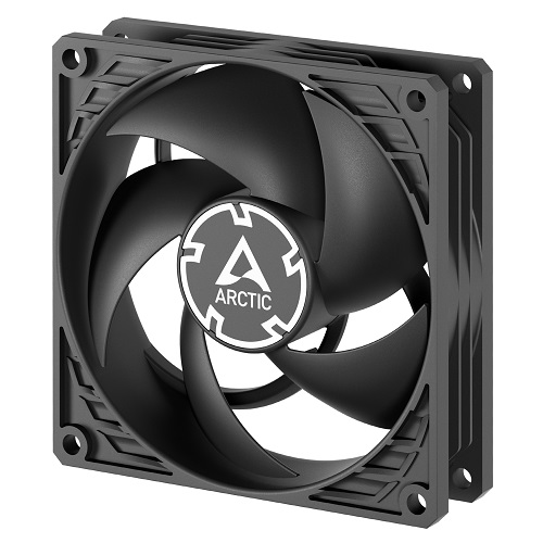 ARCTIC P9 MAX High-Speed Fan, 4-pin, 92mm, Melns