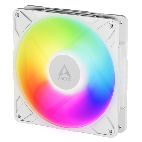 ARCTIC P14 PRO PWM PST A-RGB High-Performance Fan, 4-pin, 140mm, balts