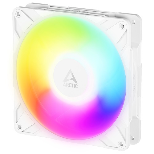 ARCTIC P14 PRO Reverse PWM PST A-RGB High-Performance Fan, 4-pin, 140mm (Balts)