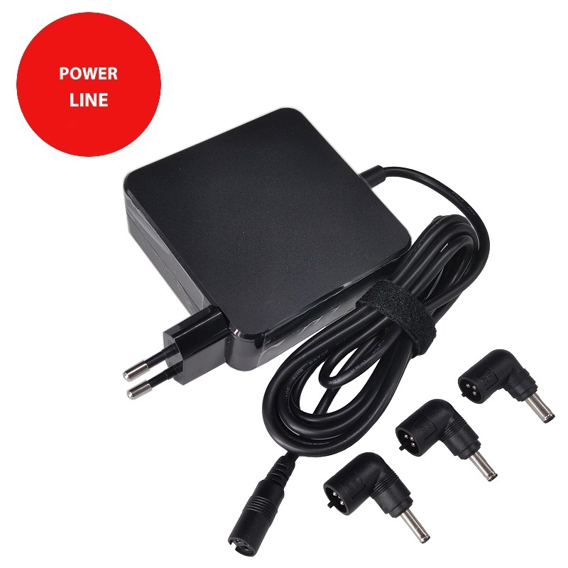 Laptop Power Adapteris ASUS 90W: 15-20V, 6A, ar 3 adapters