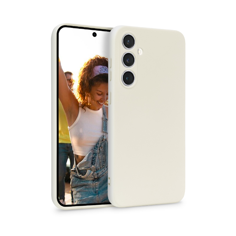 Crong Color Cover - Samsung Galaxy S23 FE maciņš (smilšu)