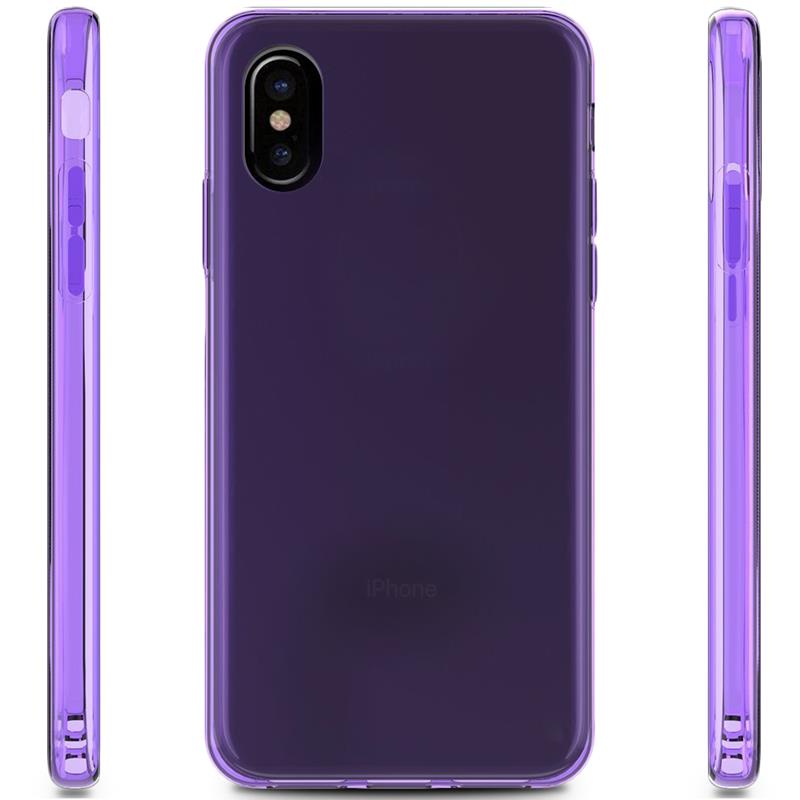 Zizo TPU Cover iPhone X (violets)