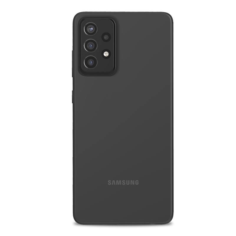 PURO 0.3 Nude - maciņš Samsung Galaxy A72 (clear)