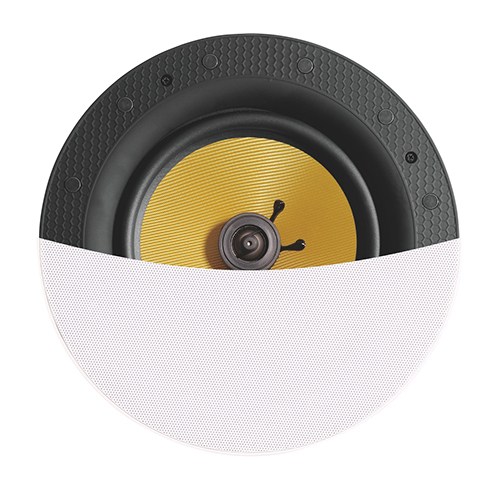 8” 2-Way Ceiling Speaker, Balts