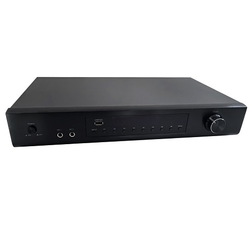 Audio pastiprinātājs, 6 zonu, 12 kanālu, 600W