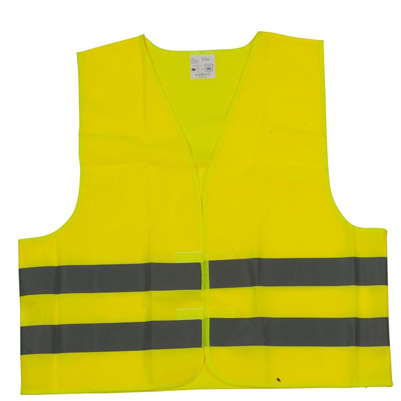 Dzeltena Lifetime atstarojošā drošības veste, izmērs S–XXXL