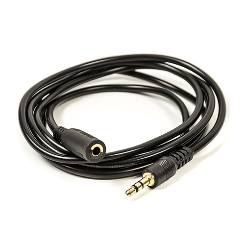 Audio aux extension kabelis 3.5mm, 1.5m