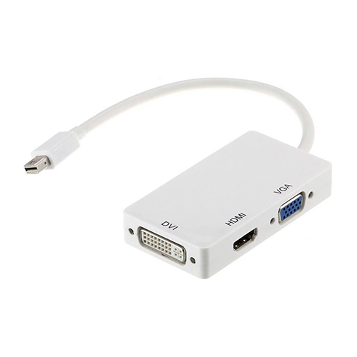 Adapteris mini DisplayPort uz HDMI, DVI, VGA