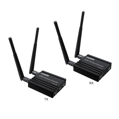 HDMI Extender 200m, 1080P, ar Loop-Out