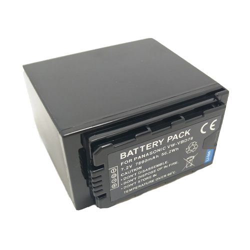 PANASONIC VW-VBD78 Baterija, 7800mAh