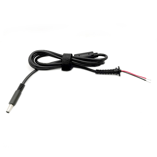 Power Supply Connector Kabelis priekš DELL, 4.5 x 2.7mm, ar pin