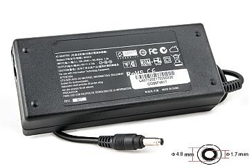 Laptop Power Adapter COMPAQ 90W: 19V, 4.74A