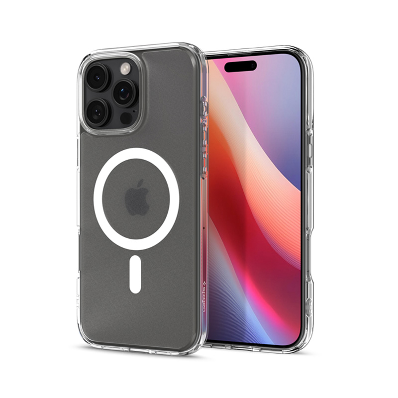 Spigen Ultra Hybrid Mag apvalks ar MagSafe iPhone 16 Pro Max - skaidrs