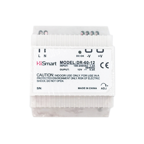 Barošanas avots 12V, 4.5A, 60W, DIN
