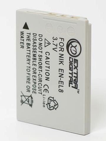 Nikon, baterija EN-EL8