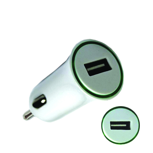 Auto lādētājs USB 2.0: 12V, 2.1A