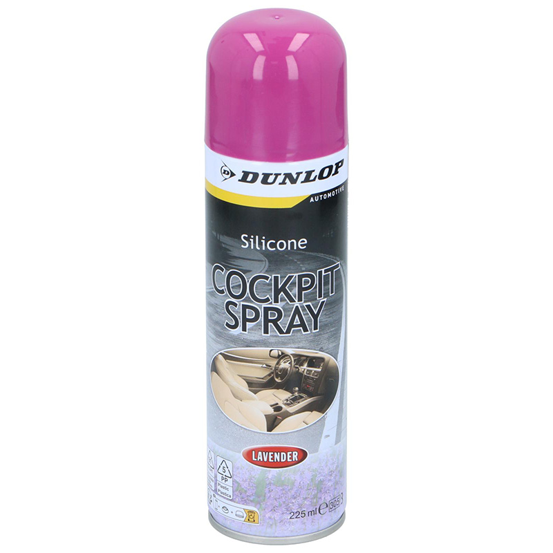 Dunlop instrumentu paneļa tīrīšanas līdzeklis, 225 ml, lavandas aromāts