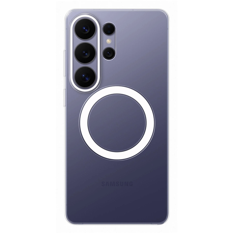 Samsung Clear Magnet maciņš Samsung Galaxy S26 Ultra saderīgs ar MagSafe - caurspīdīgs