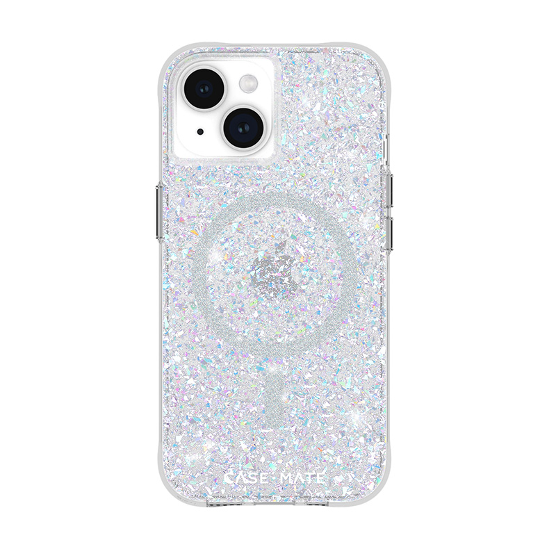 maciņš-Mate Twinkle MagSafe - maciņš iPhone 15 / iPhone 14 / iPhone 13 (Disco)