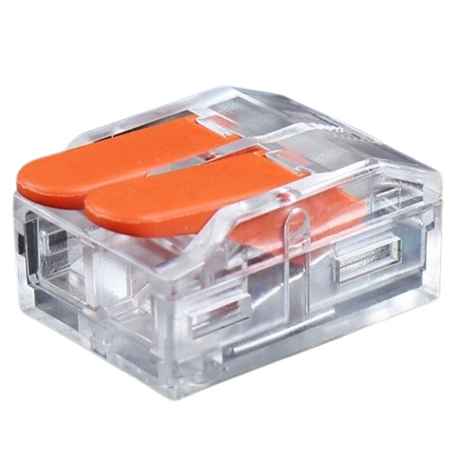 Splicing Connector ar Lever, 2x 0.5-6.0mm², 41A, 450V, 20pcs