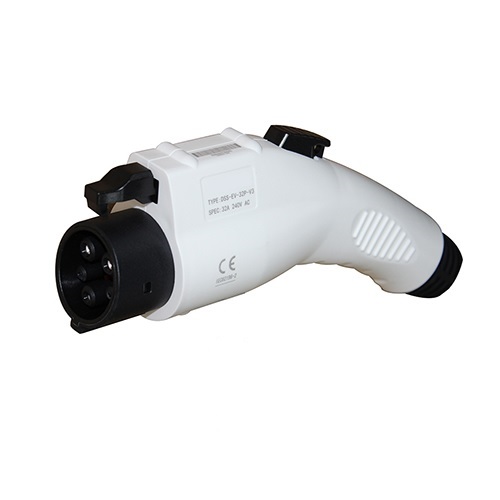 Elektriskās automašīnas spraudnis Duosida Type1 (sieviešu), 32A, 1-fāze