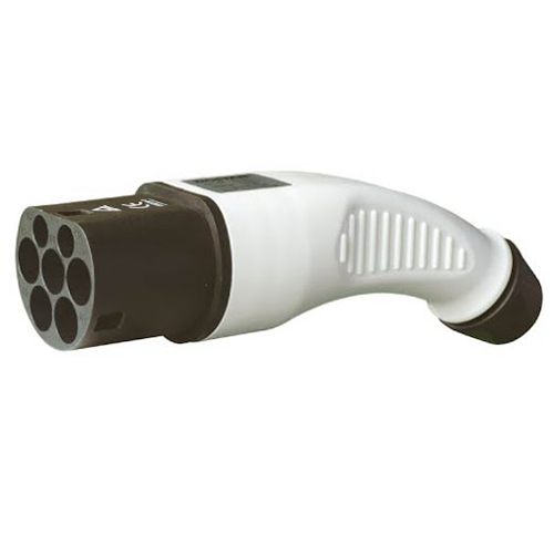 Elektriskās automašīnas uzlādes stacijas spraudnis Duosida Type 2 (vīriešu), 32A, 3-fāžu