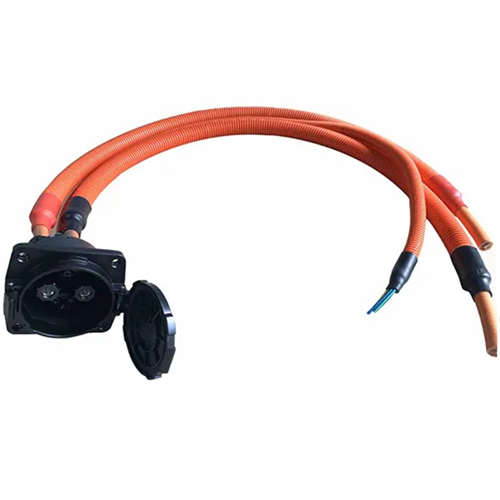 Elektriskās automašīnas ligzda Duosida CHAdeMO, 200A, 3-fāžu, 1m