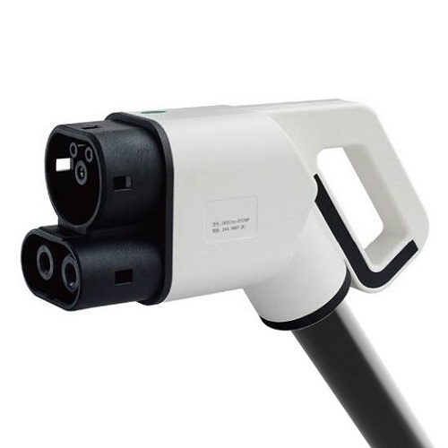 Electric Car Plug CCS 2, 200A, 3-phase, ar 5m Kabelis