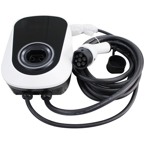 Electric Car Charging Station Duosida, Type 2, 22kW, 32A, 3-phase, 5m