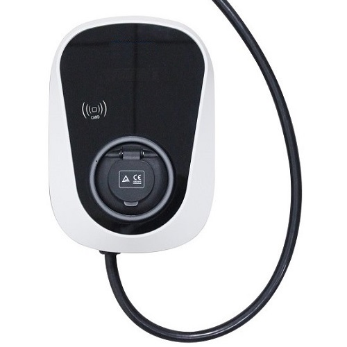 Elektriskās automašīnas uzlādes stacija Duosida, Type 2, 22kW, 32A, 3-fāžu