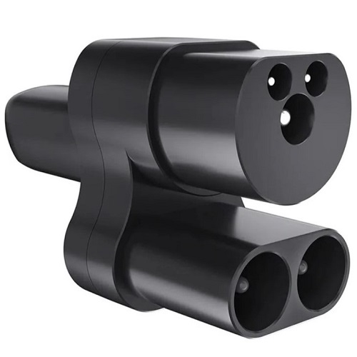 EV Lādētājs Adapteris CCS2 - Tesla DC