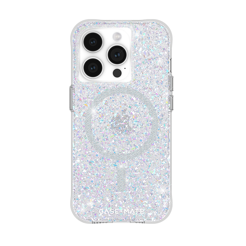 maciņš-Mate Twinkle MagSafe - iPhone 15 Pro maciņš (Disco)