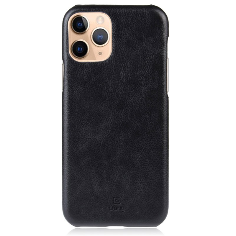 Crong Essential Cover - iPhone 11 Pro Max maciņš (melns)