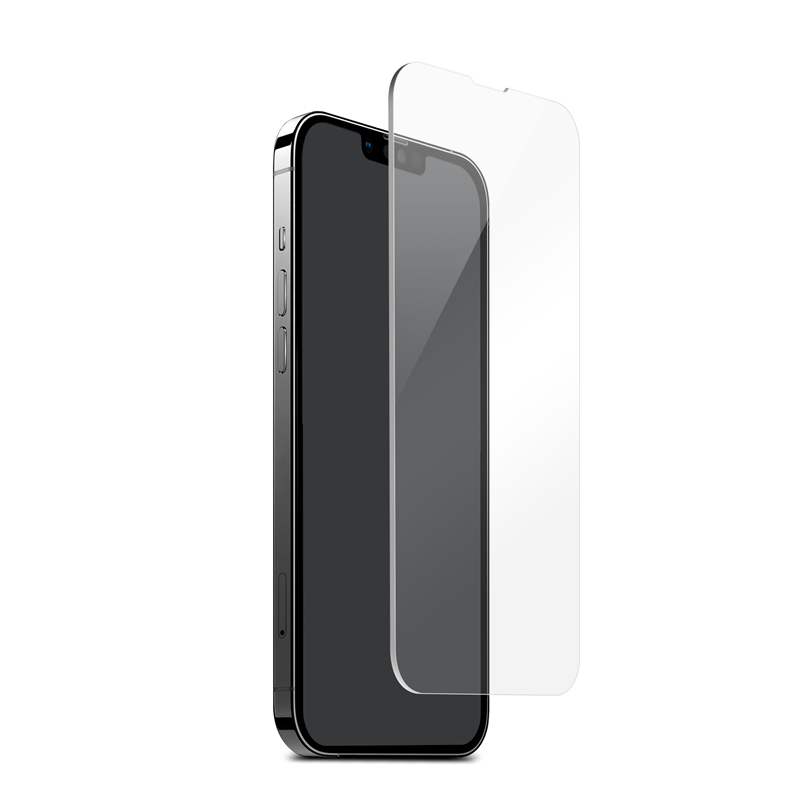 PURO Anti-Bacterial aizsargājošs Tempered Glass with Antibacterial Protection iPhone 13 Mini Screen