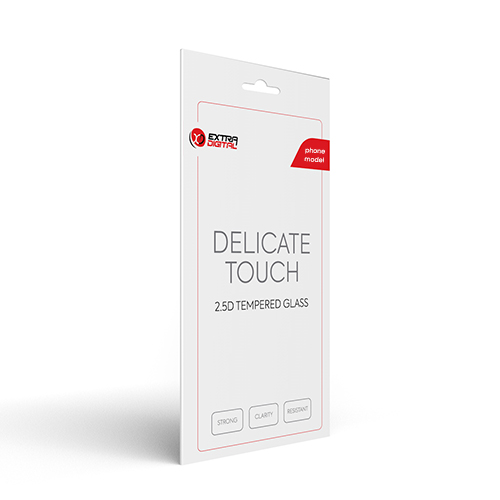 Rūdīts stikls ekrāna aizsargs Huawei P30 (2.5D)