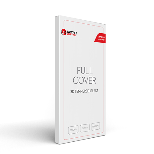 Rūdīts stikls ekrāna aizsargs Samsung Galaxy A51 (3D)