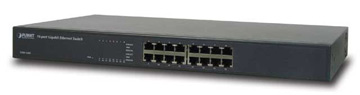 16-portu Gigabit Ethernet slēdzis