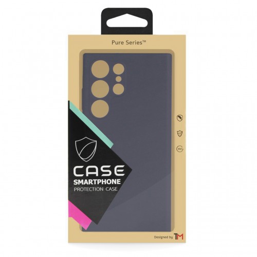 Phone Maciņš "TM Pure Silicone" priekš Samsung A536 A53 5G / Charcoal Pelēks / (Blister)