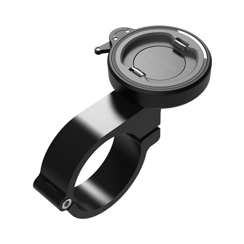 Phone Holder priekš Bicycle, Motorcycle, El. vehicle, Melns