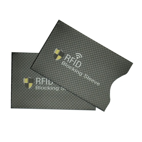 Faraday Card Sleeve - Signal Blocker priekš ID Cards