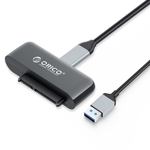 2.5inch SATA to USB3.0 Adapteris ORICO UTS3-3A ar Data Kabelis 1m