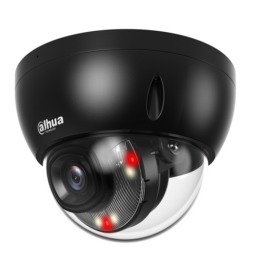 IP network camera 4MP HDBW2449E-S-IL 2.8mm Melns
