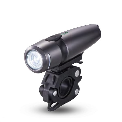 Velosipēda priekšējā gaisma 300lm, LED, USB, IPX5