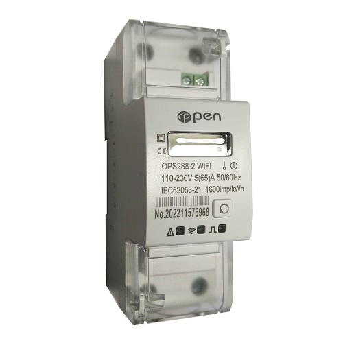 TUYA / SmartLife Wi-Fi viedais skaitītājs 1 pols